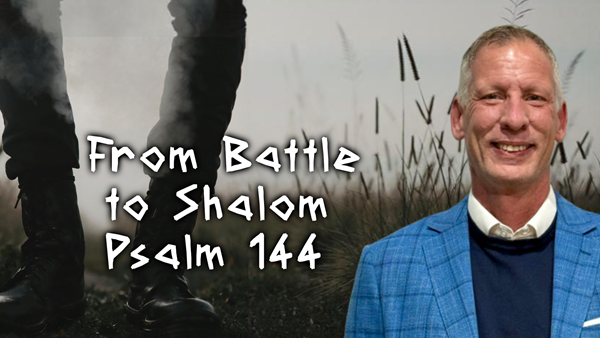 From Battle to Shalom - Tracy Orosz