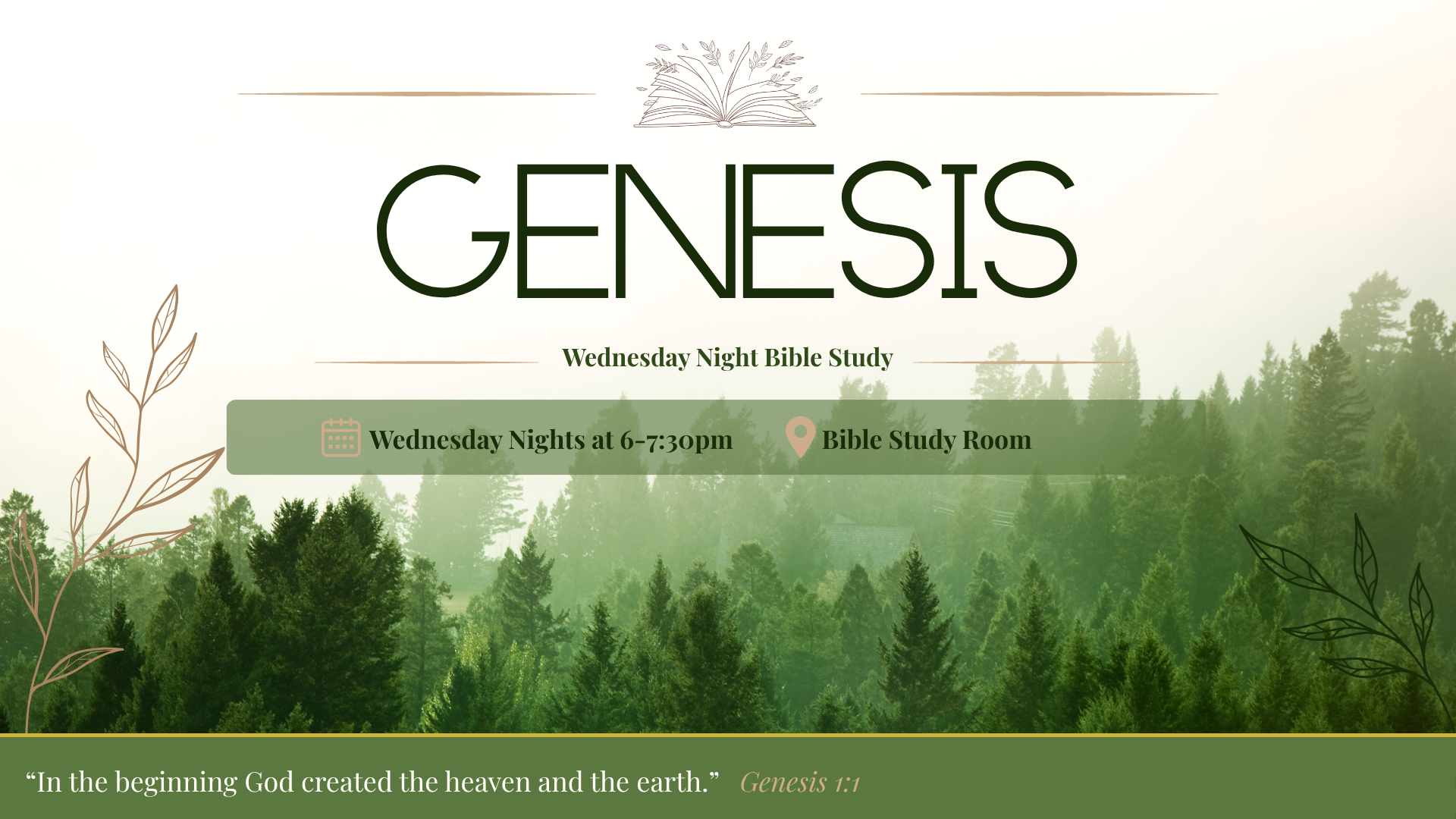 Genesis Group Study marketing image